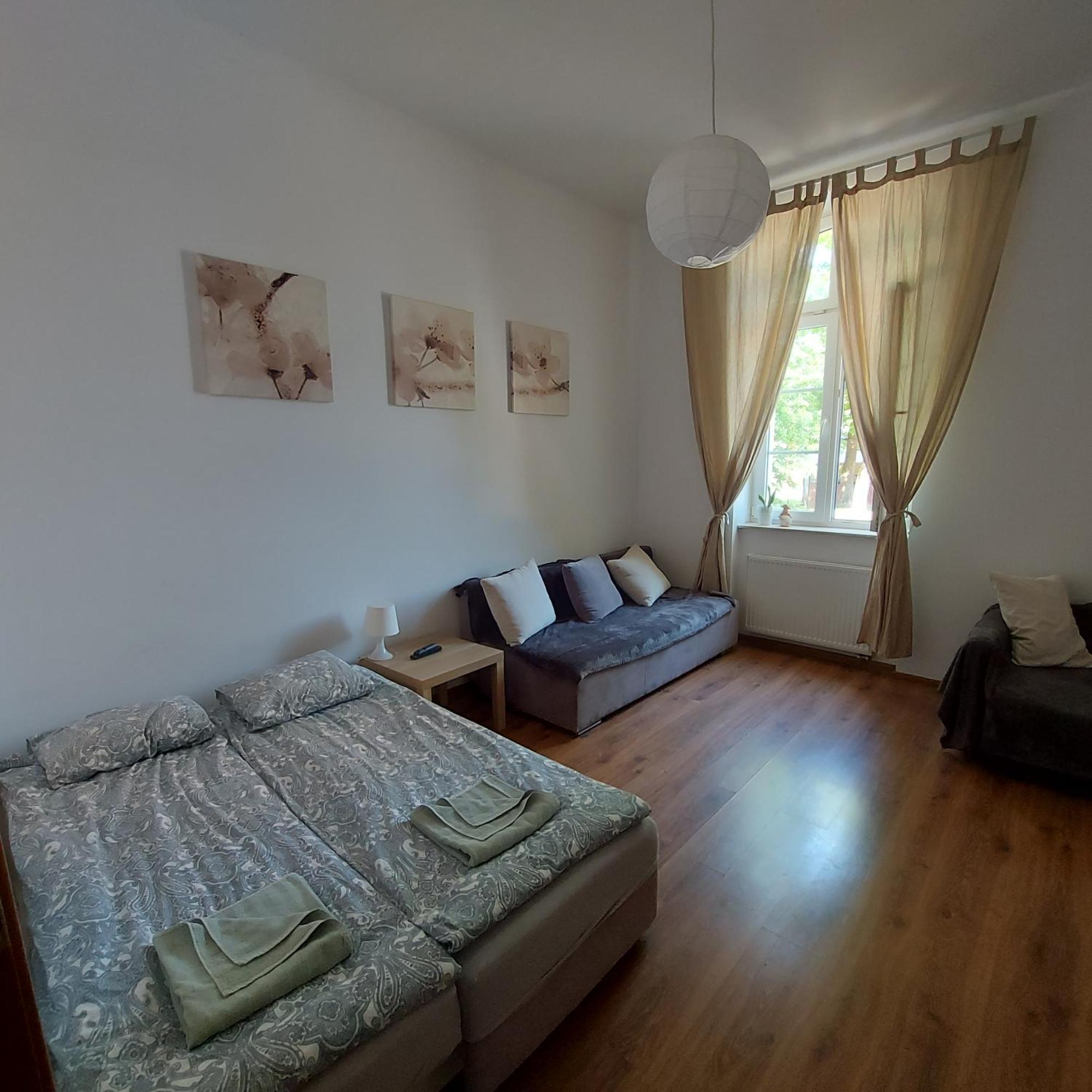 Apartament Parkowy Kętrzyn Eksteriør bilde