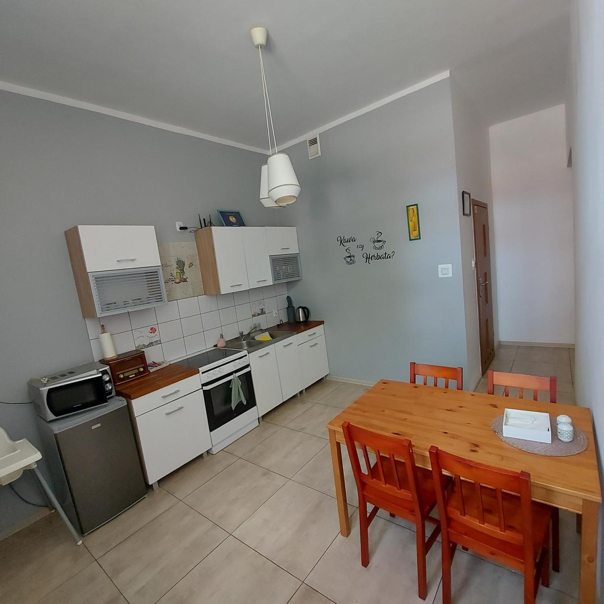 Apartament Parkowy Kętrzyn Eksteriør bilde