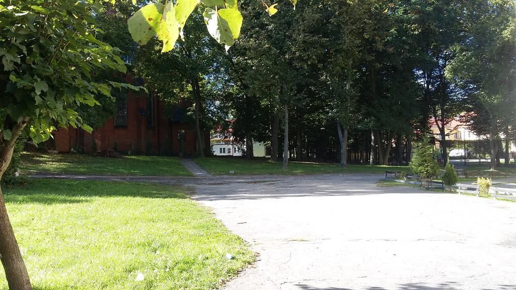 Apartament Parkowy Kętrzyn Eksteriør bilde