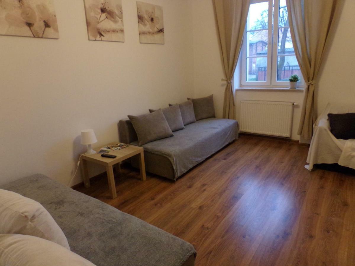 Apartament Parkowy Kętrzyn Eksteriør bilde