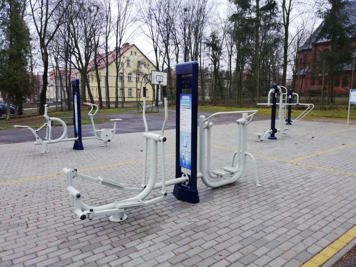 Apartament Parkowy Kętrzyn Eksteriør bilde