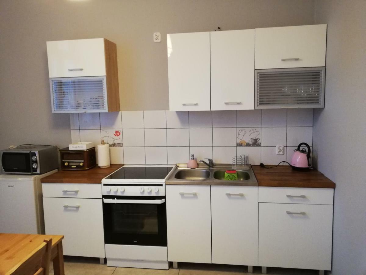 Apartament Parkowy Kętrzyn Eksteriør bilde